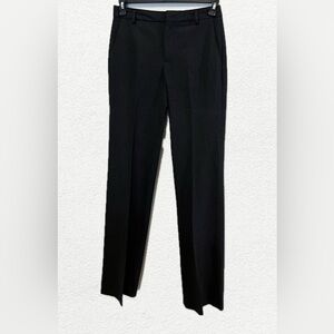 Zara Charcoal Gray Mid-rise dress pants size 4